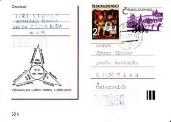 CDV 192 - CZ 1987 96 003 ●